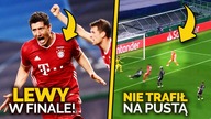LEWANDOWSKI z Bayernem w FINALE Ligi Mistrzów! Niesamowite PUDŁO Polaka! Lyon - Bayern 0:3!