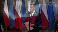 Premier Donald Tusk - konferencja prasowa w KPRM