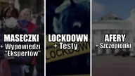 PANDEMIA SZALEŃSTWA - Maseczki - FILM DOKUMENTALNY #1