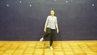 Warsztaty taneczne on-line z GDK, gr.  młodsza, najnowszy układ Maghan Trainor No Excuses cz.  3