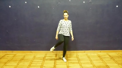 Warsztaty taneczne on-line z GDK, gr.  młodsza, najnowszy układ Maghan Trainor No Excuses cz.  3