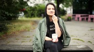 Reżyserka - Olga Czyżykiewicz o pracy nad teledyskiem do piosenki Ostatnie pożegnanie M.  Rudasia