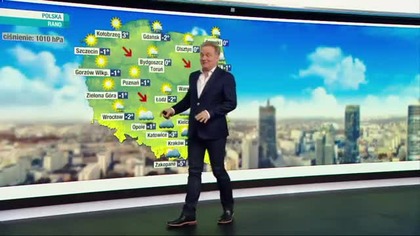 Prognoza pogody na Polsat News (18. 01. 2022)