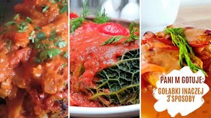 Gołąbki inne niż tradycyjne na 3 sposoby