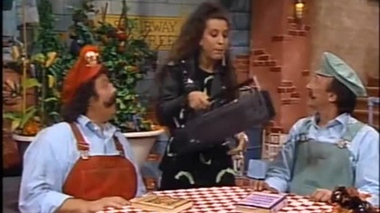 Super Mario Bros. Super Show Live action sketch - Wild Thing
