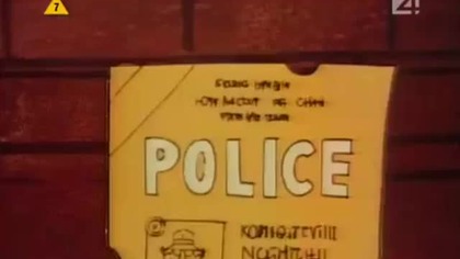 Inspektor Gadżet 45 Starzy ludzie z gór