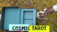 Film pokazowy Tali kart Cosmic Tarot 