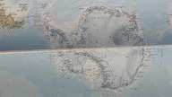 ANTARKTYDA LICZBA 666 ATLAS USA 1989 oraz MAPA 1940 HITLER PŁASKA ZIEMIA FLAT EARTH Fikcja Antarktyd