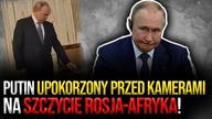 Putin upokorzony przed kamerami na szczycie Rosja-Afryka! Sukces Ukrainy w obwodzie zaporoskim!