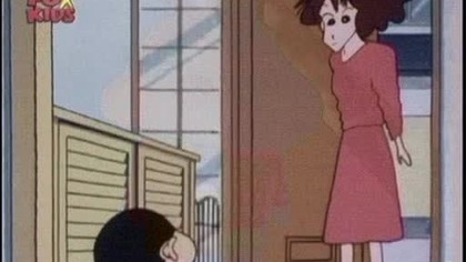 Shin-Chan 09 Tata Zgubił Brwi