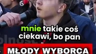 MŁODY WYBORCA BRAUNA WYGARNĄŁ MENTZENOWI!