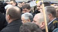 Obrońcy krzyża: Jan Paweł II nakazał nam bronić krzyża, od Giewontu do Bałtyku!