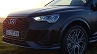 2020 Audi Q3 Sportback Matrix Led test świateł