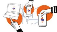 DINKSY motion graphics for Signius - about service - EN
