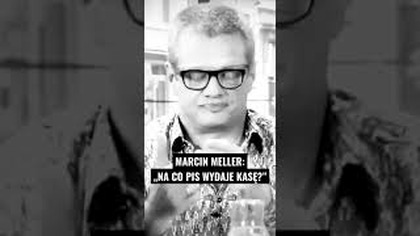 MARCIN MELLER:NA CO PIS WYDAJE KASĘ? #shorts #wybory2023 #polska