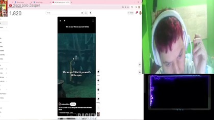 Dawid Jasper | SKLEJKA Z LIV #2 (donejty, hejter w sc, filmiki, omegle, przegląd zdjęć)