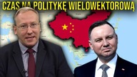 Droga polityczna prezydenta.  Dr Sykulski o otwarciu się na Wschód oraz konflikcie grecko-tureckim