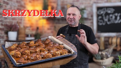 Rozpływające się w ustach skrzydełka skrzydełka z piekarnika / Oddaszfartucha