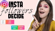 OBSERWATORZY Z INSTA KONTROLUJĄ MÓJ DZIEŃ!