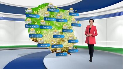 Prognoza pogody na TVN Meteo (07. 11. 2022)