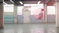 Pokaz hula hop (Hoopdance)