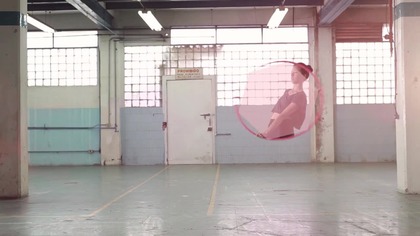 Pokaz hula hop (Hoopdance)