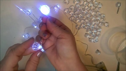 Jak zrobić świecące ledowe kryształki - Pomysły plastyczne DiY