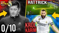 Real Madryt ZNOKAUTOWAŁ FC Barcelonę w Pucharze Króla! Niewidoczny Lewandowski! Hattrick Benzemy!