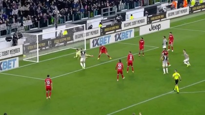 Gol Milika vs Atalanta / 2024