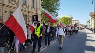 1.05.2023 r. - #MarszPokoju, #Warszawa, #Polska. Wideorelacja - część 9/14.