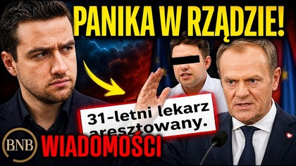 Z Ostatniej Chwili! Służby ARESZTUJĄ Lekarza! Panika w Rządzie Tuska