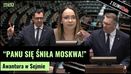 Mocne słowa w Sejmie.  Wstyd! Musicie odejść!