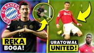 ale się działo...   LEWANDOWSKI NICZYM MARADONNA! Cristiano Ronaldo URATOWAŁ Manchester United!