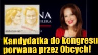 Kandydatka do kongresu USA przyznała że porwali ją kosmici