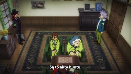 Inazuma Eleven GO Odcinek 25 - On wr&oacute;cił! (Polskie Napisy od MefjuSubs)