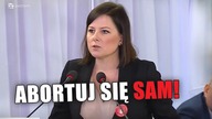 Armia pro life będzie przeciwko wam! Kaja Godek zabrała głos