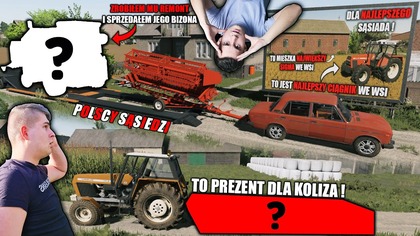 WYREMONTOWAŁEM I SPRZEDAŁEM BIZONA SĄSIADA NIC O TYM NIE WIEDZIAŁPOLSCY SĄSIEDZI S2240