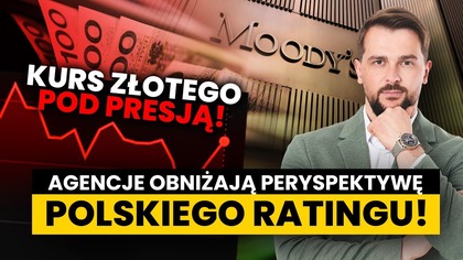 KURS ZŁOTEGO pod presją.  Rating, stopy procentowe i eskalacja konfliktu ogromnym problemem dla GPW
