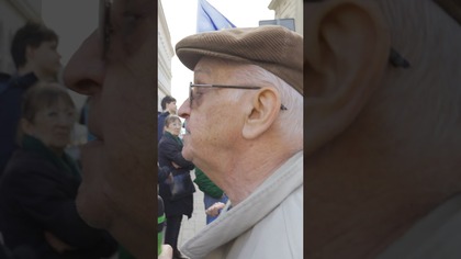 Starszy Pan z KOD namawia Jaoka do hailowania :/#pytapl