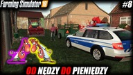 Duża kłótnia z sąsiadem, rozmowa z policją, wiem kto ukradł krowy  OD NĘDZY DO PIENIĘDZY  8
