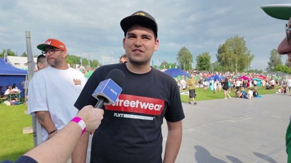 Tede i jego fani na Dniach Jaworzna 2026