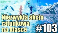 Cudowny ratunek Amerykanina! Mężczyzna utknął w sercu Alaski