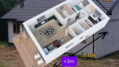 Czy wiesz, że DOM do 100m² może kosztować tylko 130 TYSIĘCY?! SSZ #budowadomu #tanidom