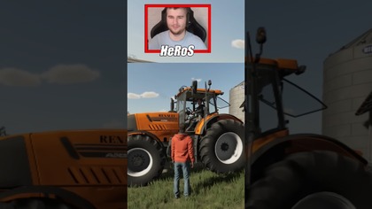 MUSIELIŚMY GO NAUCZYĆ JEŹDZIĆ CIĄGNIKIEM  #farming