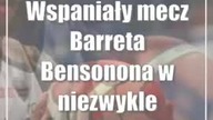 Wspaniały mecz Barreta Bensonona w niezwykle emocjonującym meczu we Wrocławiu
