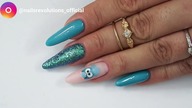 Little Bird nails art tutorial