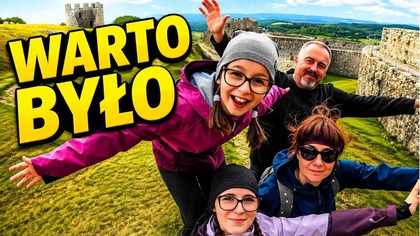 ZWIEDZAMY ZAMEK SPISKI!  Wieża, sala tortur i piękne susły  Daily Vlog 25 lipca 2026