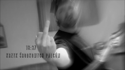 KRUQERA - KRZYK ŚRODKOWYCH PALCÓW