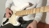 Justin Biebier - Love Yourself (Dawid Makowski Solo bass Cover)