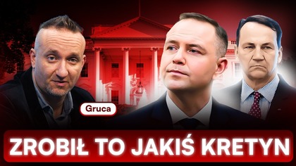 POŚMIEWISKO I PIASKOWNICA.  GRUCA GRZMI PO WIZYCIE NAWROCKIEGO W USA: TAK SIĘ NIE ROBI...